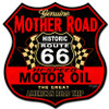 Route 66 The Mother Road  Metal Sign 24 x 24 Inches