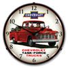 1956 Chevrolet Lighted Wall Clock 14 x 14 Inches