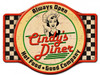 Diner Metal Sign - Personalized 24 x 18 Inches