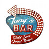 Bar 3-D Metal Sign - Personalized 20 x 24 Inches