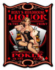 Roxy's Roadhouse Metal Sign 18 x 24 Inches