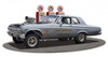 1964 Plymouth Gasser Metal Sign 18 x 9 Inches