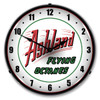 Ashland Gas LED Lighted Wall Clock 14 x 14 Inches