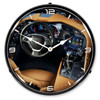 C7 Corvette Dash LED Lighted Wall Clock 14 x 14 Inches