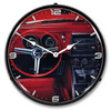 1967 Camaro Dash LED Lighted Wall Clock 14 x 14 Inches