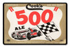 Cook's 500 Ale Metal Sign 18 x 12 Inches