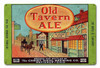 Old Tavern Ale Metal Sign 18 x 12 Inches