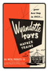 Wyandotte Toys Metal Sign 12 x 18 Inches