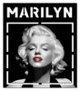 Marilyn Cutout Metal Sign 24 x 27 Inches