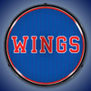 Wings LED Lighted Business Sign 14 x 14 Inches
