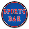 Sports Bar LED Lighted Business Sign 14 x 14 Inches
