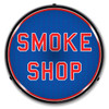 Smoke Shop LED Lighted Business Sign 14 x 14 Inches