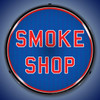 Smoke Shop LED Lighted Business Sign 14 x 14 Inches