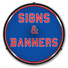 Signs & Banners LED Lighted Business Sign 14 x 14 Inches