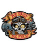 Be Fast Be First Metal Sign 16 x 13 Inches
