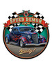 1936 Blown Coupe Metal Sign 18 x 18 Inches