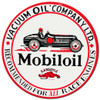 Mobil Oil Metal Sign 14 x 14 Inches