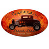 Speed Shop Hot Rod Metal Sign - Personalized  24 x 14 Inches