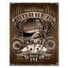 Bobber 5 Custom Shape Metal Sign 23 x 30 Inches