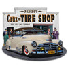 1948 Chevy Lowrider Tire Shop 22 X 18 Metal Sign 22 x 18 Inches