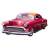 Chevy Cut Out Metal Sign 36 x 18 Inches