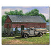 Frontier Truck Metal Sign 30 x 24 Inches