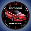 1987 Camaro IROC-Z LED Lighted Wall Clock 14 x 14 Inches