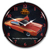 1969 GTO Judge LED Lighted Wall Clock 14 x 14 Inches