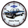 1974 Chevrolet Truck LED Lighted Wall Clock 14 x 14 Inches