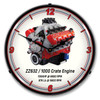 Chevrolet Performance ZZ632 Engine LED Lighted Wall Clock 14 x 14 Inches