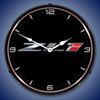 Chevrolet ZL-1 LED Lighted Wall Clock 14 x 14 Inches