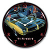 1971 Pontiac Firebird LED Lighted Wall Clock 14 x 14 Inches