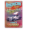 American Classic Howard Kaeding Metal Sign 12 x 18 Inches