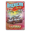 American Classic Super Mods Metal Sign 12 x 18 Inches