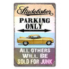 Studebaker Parking Only Metal Sign 12 x 18 Inches