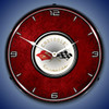 C1 Chevrolet Corvette LED Lighted Wall Clock 14 x 14 Inches