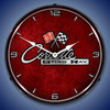 C2 Chevrolet Corvette LED Lighted Wall Clock 14 x 14 Inches 