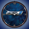 Corvette ZR1 LED Lighted Wall Clock 14 x 14 Inches 