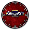 Chevrolet Bowtie Heritage LED Lighted Wall Clock 14 x 14 Inches