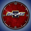 Chevrolet Bowtie Heritage LED Lighted Wall Clock 14 x 14 Inches