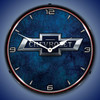 Chevrolet Bowtie 100th Anniversary LED Lighted Wall Clock 14 x 14 Inches