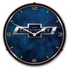 Chevrolet Bowtie 100th Anniversary LED Lighted Wall Clock 14 x 14 Inches