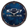 Chevrolet Trucks 100th Anniversary LED Lighted Wall Clock 14 x 14 Inches