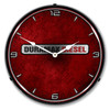 Duramax Diesel LED Lighted Wall Clock 14 x 14 Inches