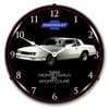 1983 Monte Carlo SS LED Lighted Wall Clock 14 x 14 Inches