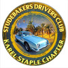 Studebakers Drivers Club Round Metal Sign 14 x 14 Inches