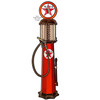 Texaco Cut Out Gas Pump Reproduction Garage Art Metal Sign 8.2 x 29.8 Inches