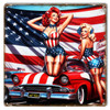 Made In America 12 x 12 Inches