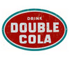 Drink Double Cola Nostalgic Reproduction Oval metal Sign 18 x 11 Inches