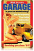 Vintage Full Service Garage  - Pin-Up Girl Metal Sign   12 x 18 Inches